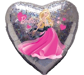 Balón Barbie