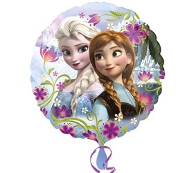 Balón Frozen Anna & Elza