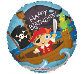 Balón Happy B. Pirát