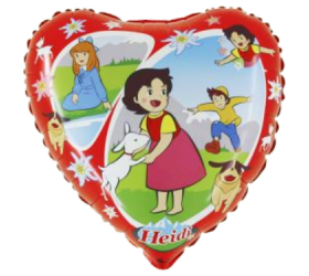 Balón Heidi