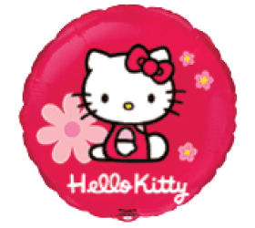 Balónik Hello Kitty kruh