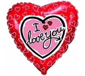 Balón I love you