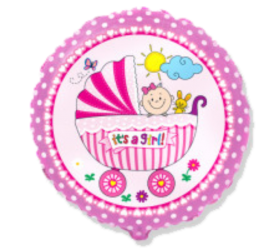 Balón Je to dievča