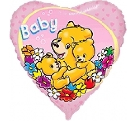 Balónik Motýľ Dievča