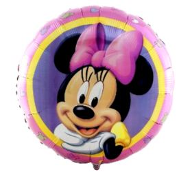 Balón Minnie Portrét