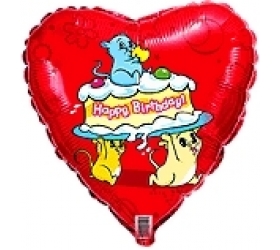 Balón Myšky s tortou