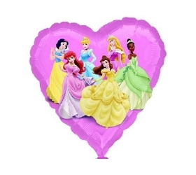 Balón Princezné