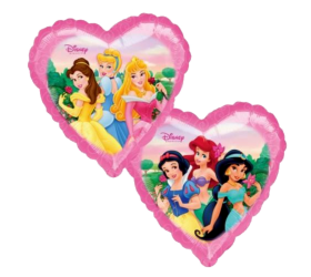 Balón Princezné