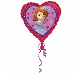 Balón Sofia srdce