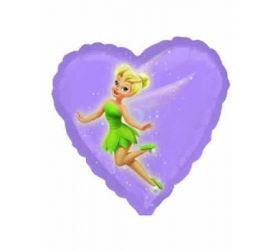 Balón Tinkerbell ružová
