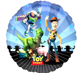 Balón Toy Story Gang