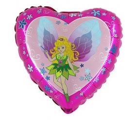 Balón Víla ružová