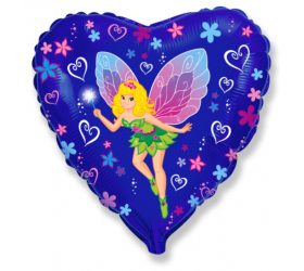 Balónik Víla tm.modrá