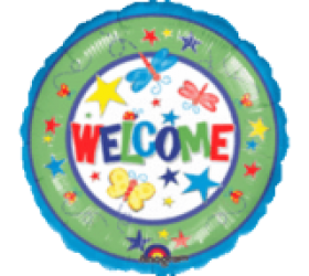 Balón Welcome