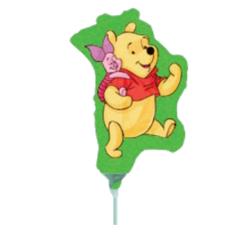 Balónik Macko Pu s Pigletom