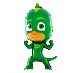 Balónik PJ Masks Gekko