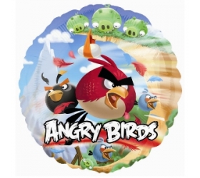 Balón Angry Birds
