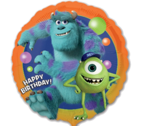 Balón Príšerky Univerzita