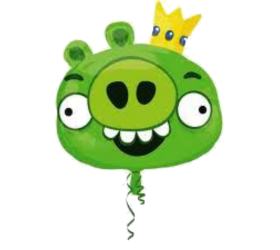 Balón Angry Birds Prasa