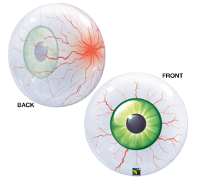 Balón Q Bubbles Floating Eyeball