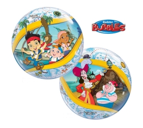 Balón Q Bubbles Jake and Never Land Pirates