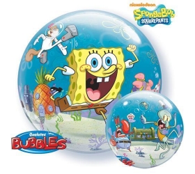 Balón Q Bubbles Spongebob & Friends
