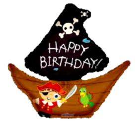 Balón Pirátska Loď