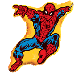 Balón Spiderman