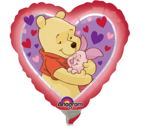 Balónik Macko Pu s Pigletom