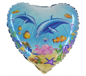 Balón Delfíny more