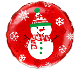 Balón Kruh Snehuliak