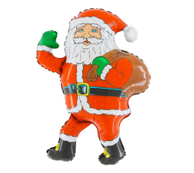 Balón Mikuláš s darčekmi