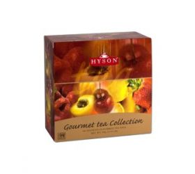Hyson Gourmet čierna kolekcia 60 porcií