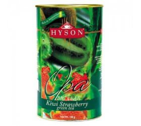 Čaj Hyson Jahoda a Kiwi 100g