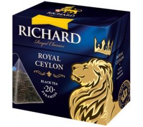 Richard Royal Ceylon 34g  (20 pyramíd)