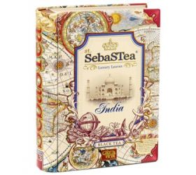Čaj SebaSTea kniha 100g India