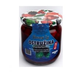 Ostružina s kardamónom – objem 0,43l Pečený čaj