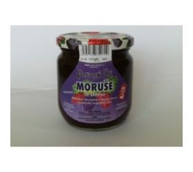 Moruša so škoricou – objem 0,43l