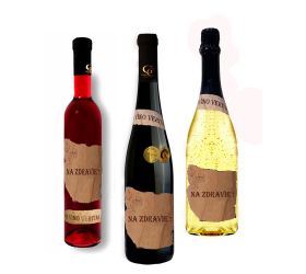 Darčekové víno - Na zdravie
