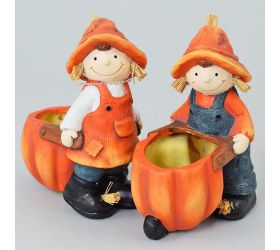 Strašiak 14 x 9,5 x 19 cm keramika