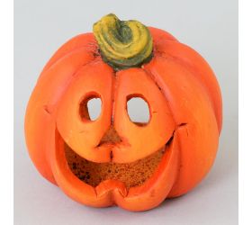 Tekvica LED 8,8 x 8,3 x 8,3 cm keramika