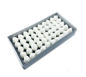 Mydlové kvety - Tulipán - Biely