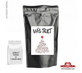 Vianočná darčeková káva, stromček