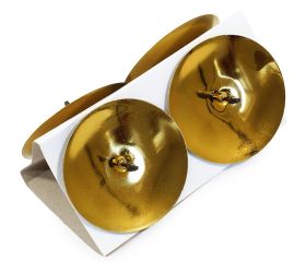 Bodce 7 cm zlaté