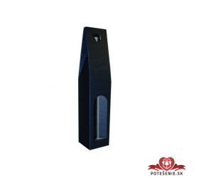 Obal na fľašu - modrá farba