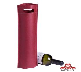 Taška na víno - prírodná - Taška na víno