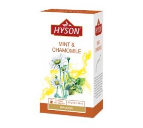 HYSON Kamilka & Mäta 40g (20 porcií x 2g)