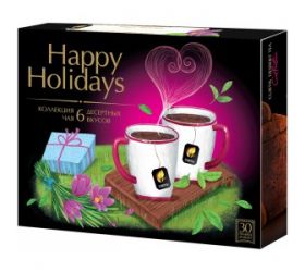 CURTIS Kolekcia Dessert Tea/Happy Holidays 58,5g (30 poricií)