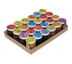 Pečený čaj 60ml - MIX 24ks