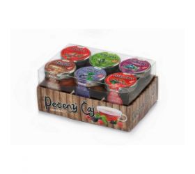 Darčekové balenie pečených čajov 6x60ml